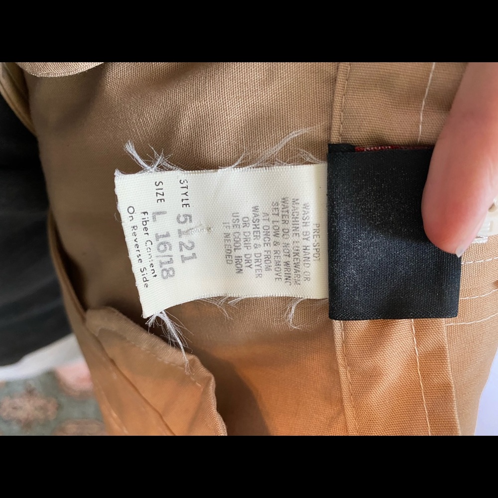 VINTAGE Work Force ladies button down - Picture 13 of 14